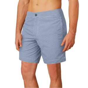 Boto Aruba 8.5” micro diamonds swim trunks shorts